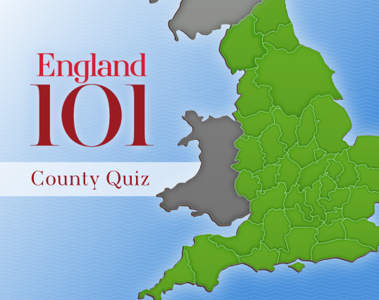 England Regions Quiz  England