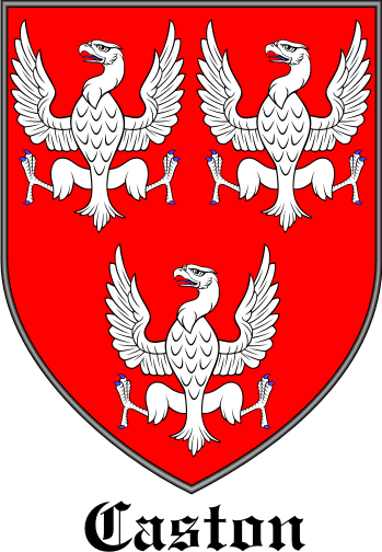 CASTON family crest