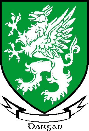 DARGAN family crest