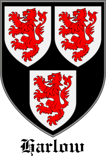 HARLOW family crest