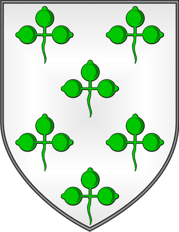 Heaton family crest