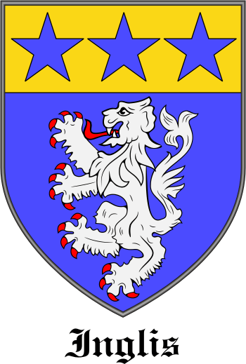 INGLIS family crest