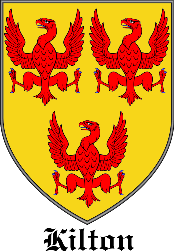 KILTON family crest