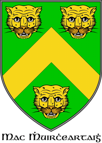 MCCURDY family crest