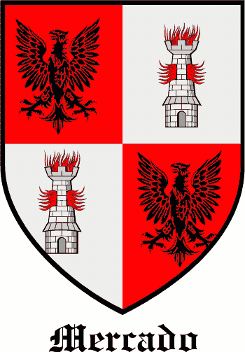 mercado family crest