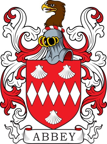 ABBEY family crest