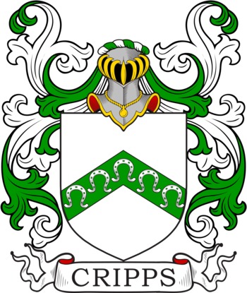 CRIPPS family crest