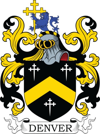 DENVER family crest