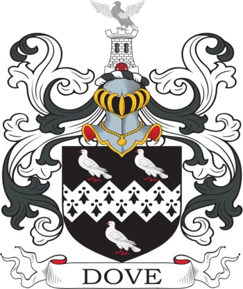 DOVE family crest