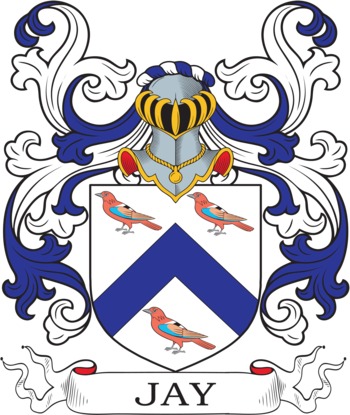 JAY family crest