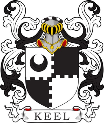 KEEL family crest