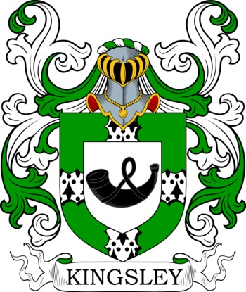 KINGSLEY family crest