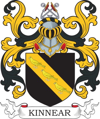 KINNEAR family crest