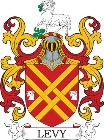 LEVY family crest