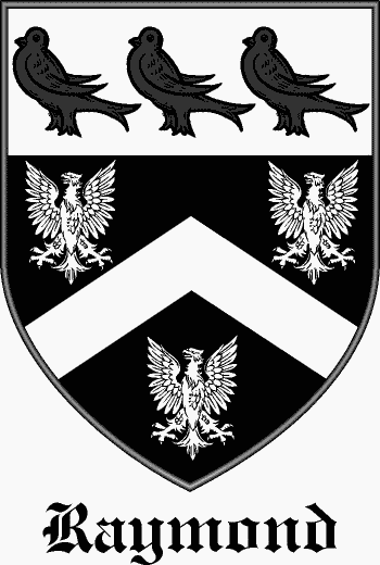 Raymond family crest