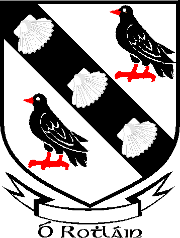 Rowley family crest