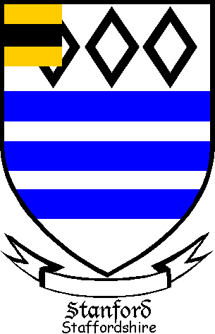 STANFORD family crest