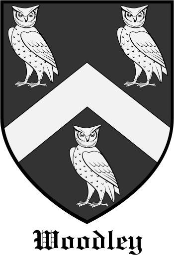 WOODLEY family crest