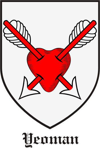 YEOMAN family crest